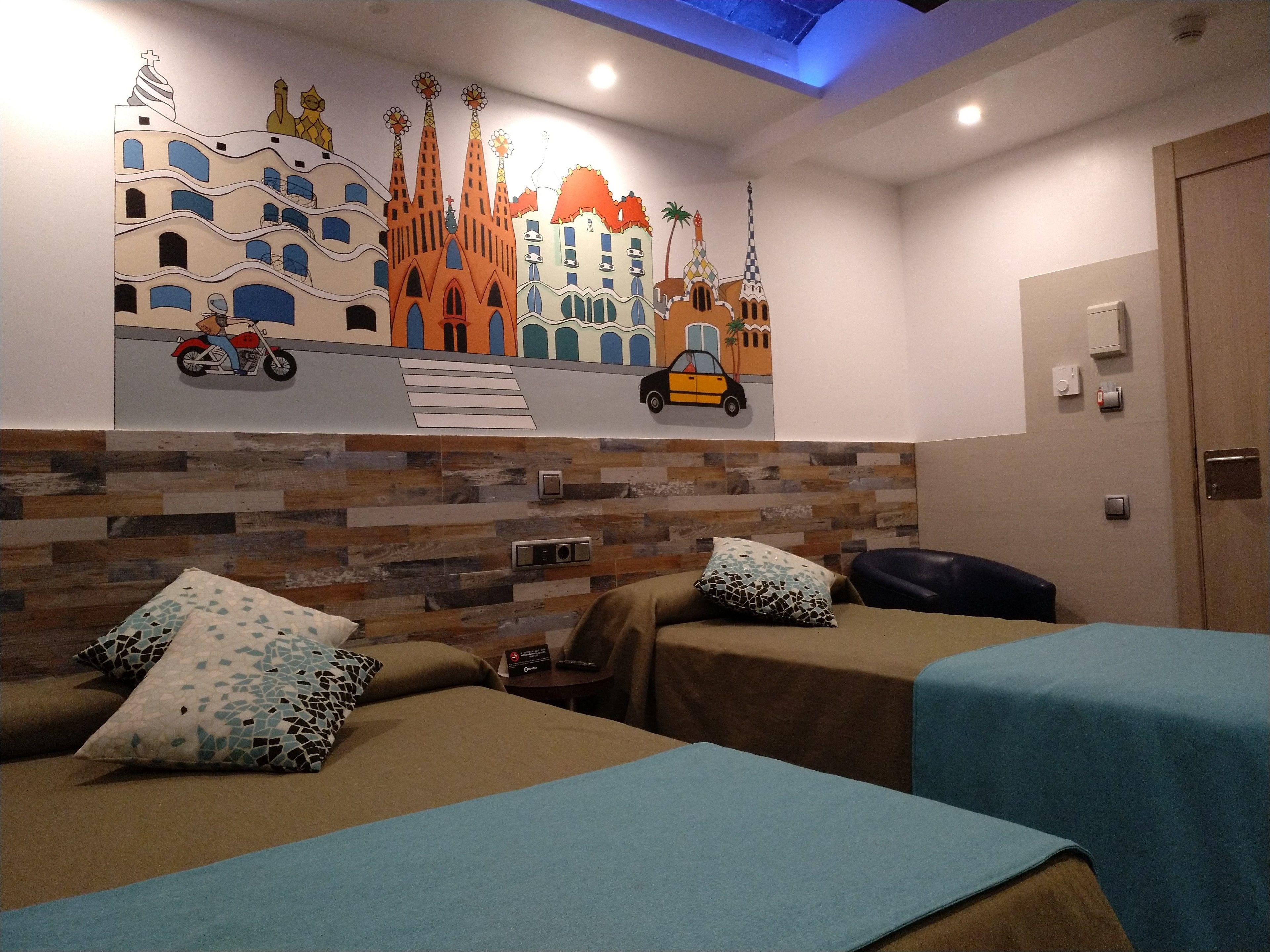 Pension Miami - Barcelona — Photos 1